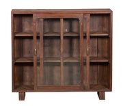 Sliding Door Glass Cabinet