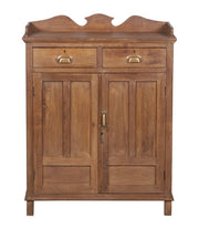 Decorative top Shelf Wood Cabinet w/Drawers