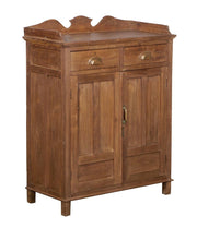 Decorative top Shelf Wood Cabinet w/Drawers