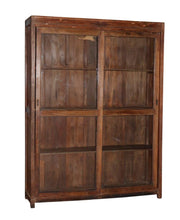 Sliding Door Glass Cabinet
