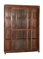 Sliding Door Glass Cabinet
