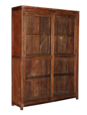 Sliding Door Glass Cabinet