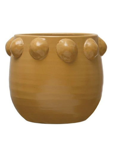 10.5" Raised Dot Planter