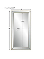 Lytton Gold Mirror