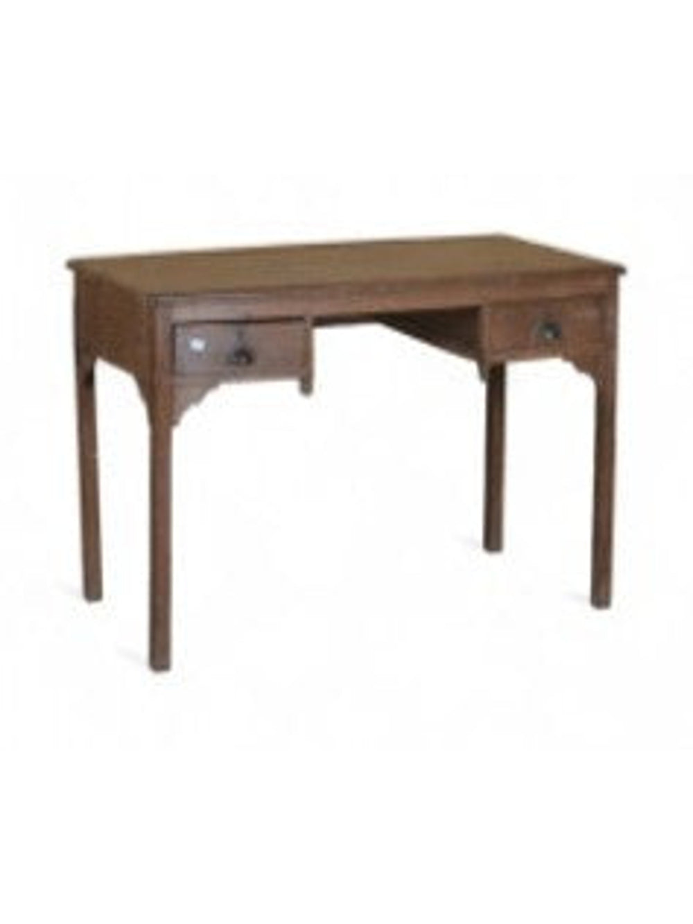 Wooden 2 Drawer Writing Table