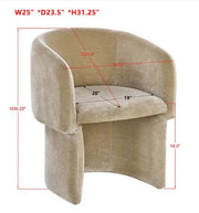 Winston Chair | Camel