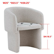 Winston Chair | Boucle