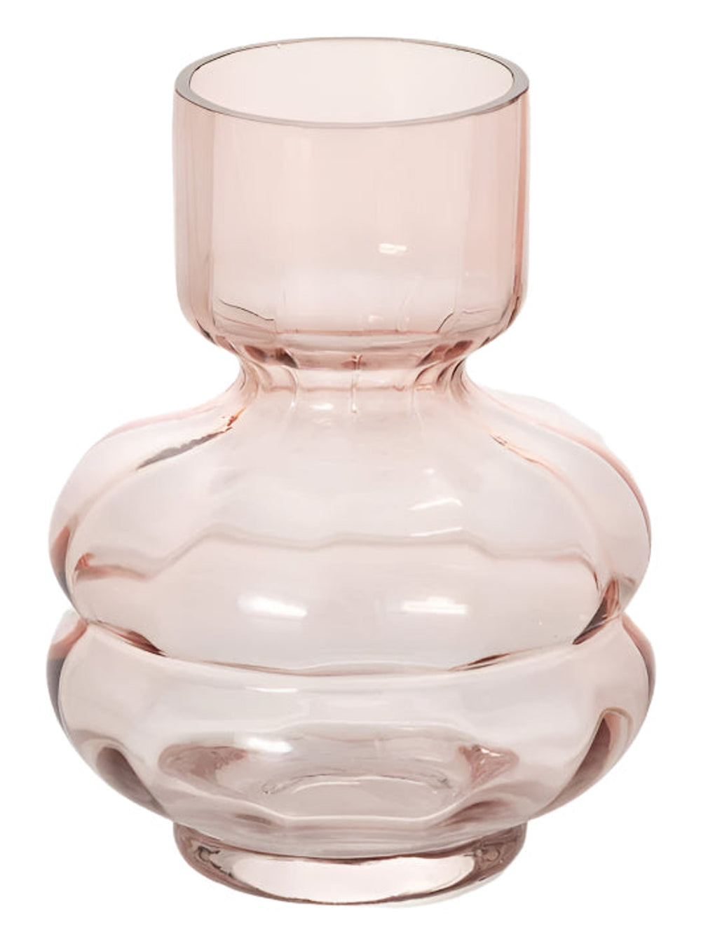 Glass Narrow Neck Vase