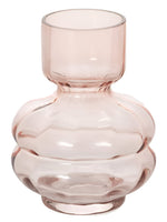 Glass Narrow Neck Vase