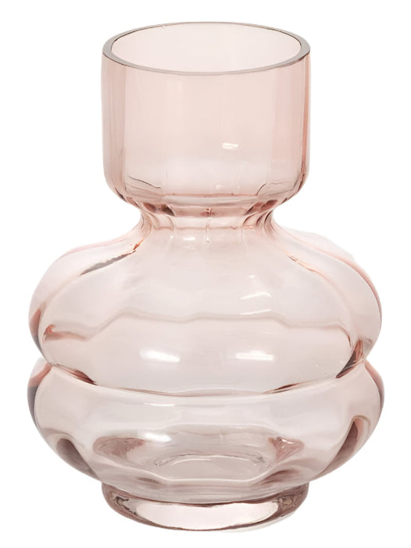 Glass Narrow Neck Vase