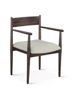 Bijou 22" Upholstered Dining Chair in Dark Sienna