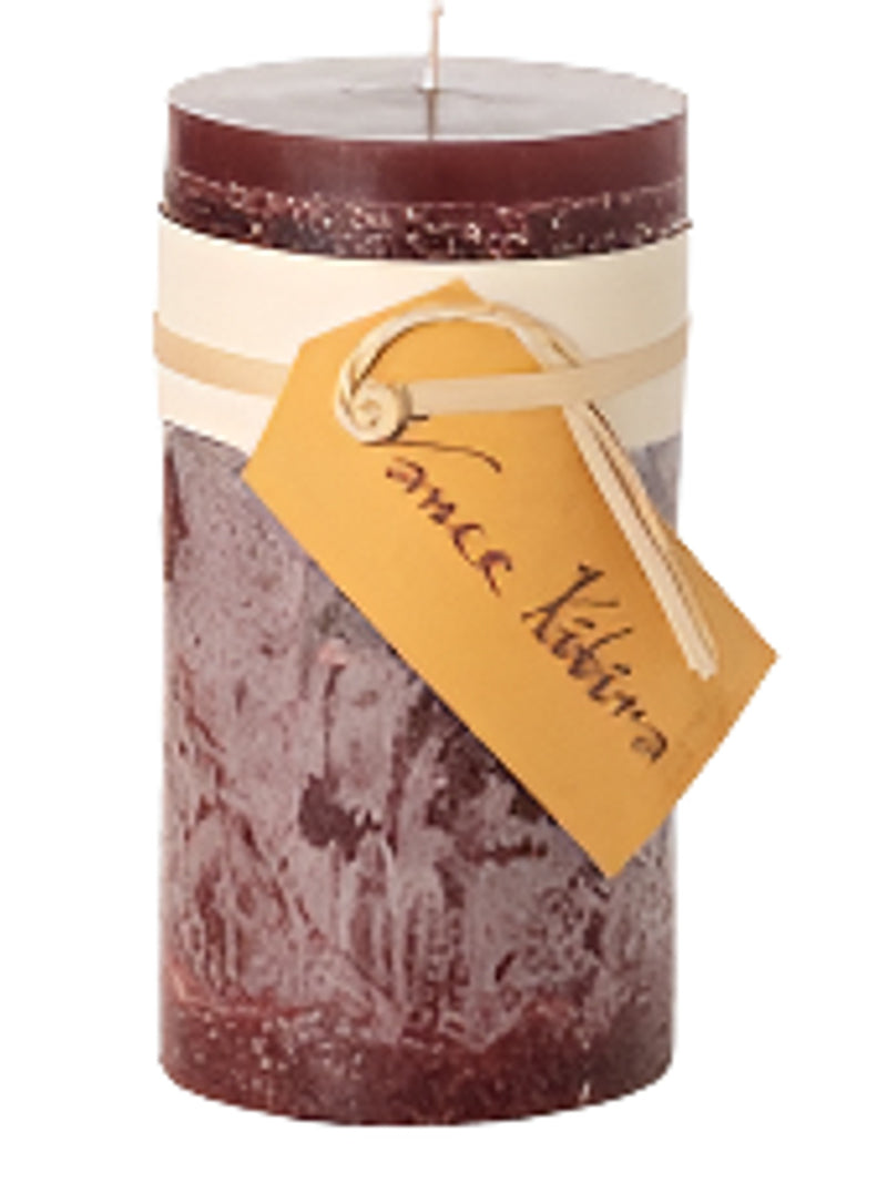 Merlot 6" Timber Candle