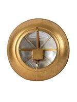 Gold Round LED Light