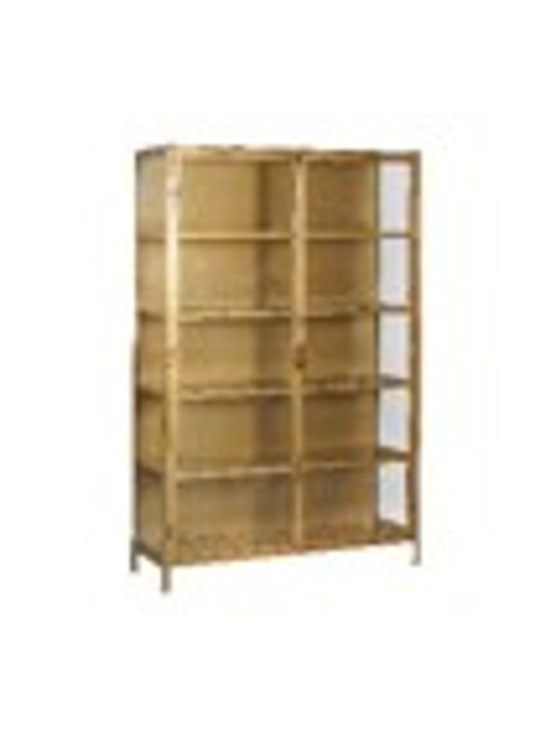 Glass & Iron 2 DR Cabinet
