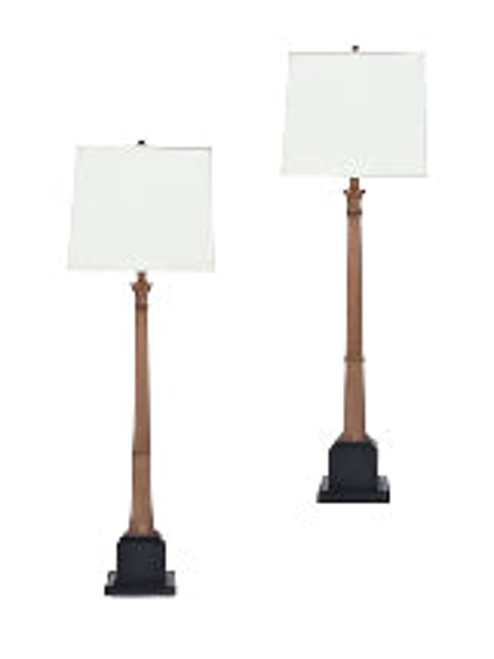 Kensington Brass Lamps