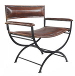 Sienna* Leather Folding Chair