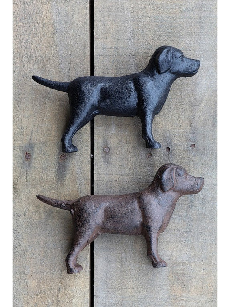 Cast Iron Lab | Black Brown