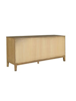 Maxwell Credenza | Sunlit Oak | 80 x 20 x 36