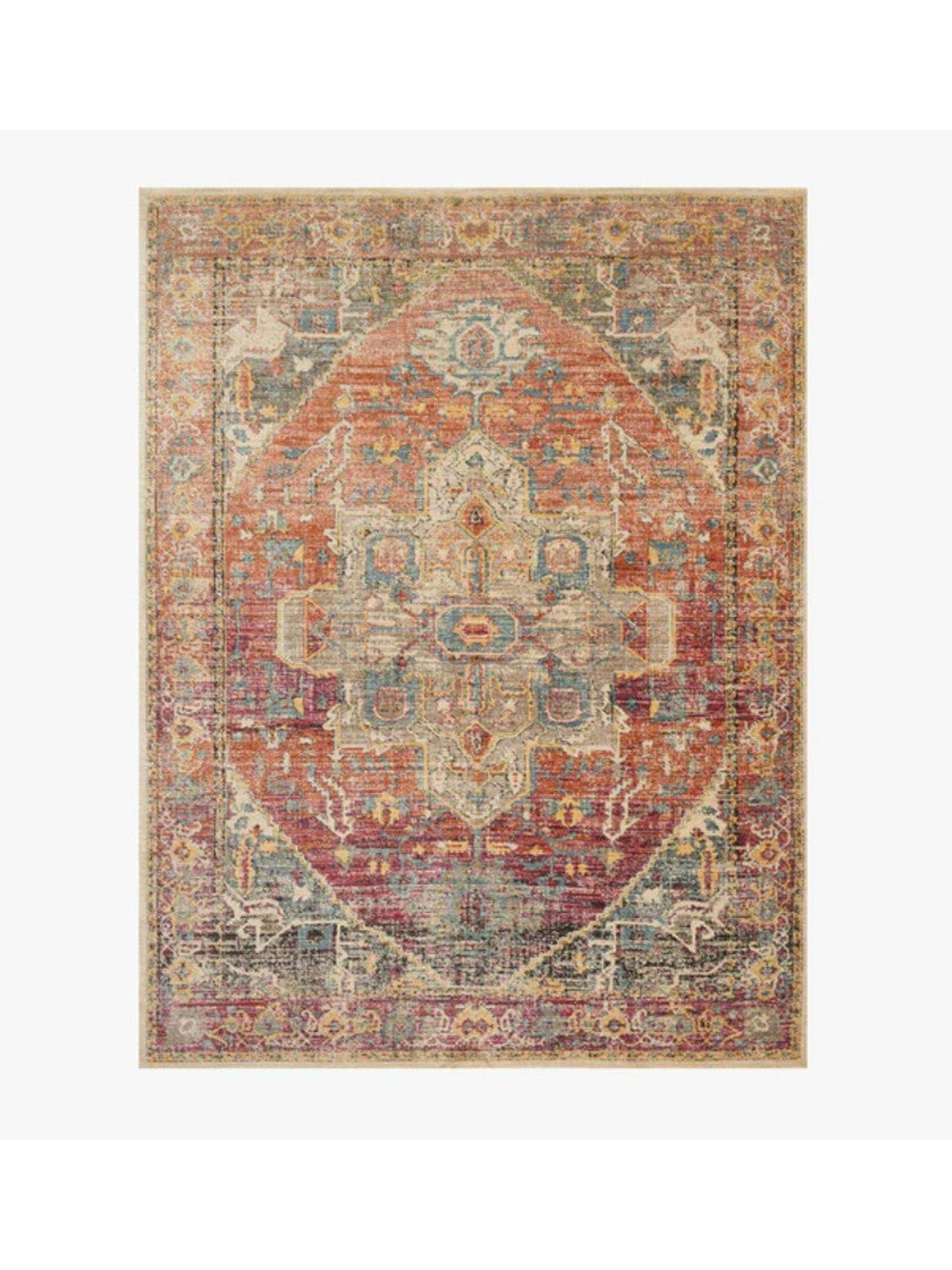 Javari Berry | Sunrise Rug 7X9