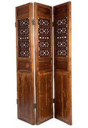 Old Screen 3-Panel Large