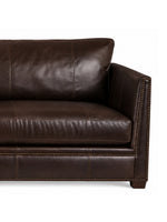 Chesterfield 93" Leather Sofa