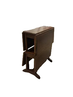 Antique Two Tier Drop Leaf Side Table
