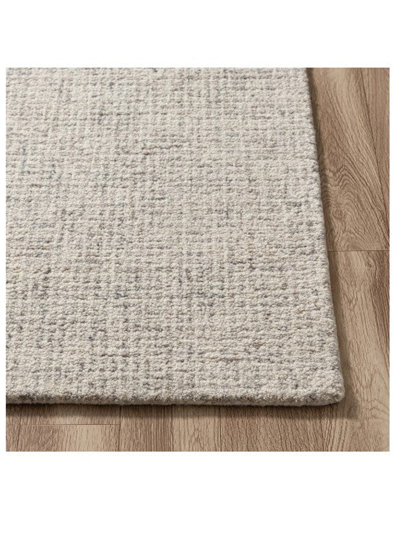 Criss Cross | Ivory/Greige 8X10