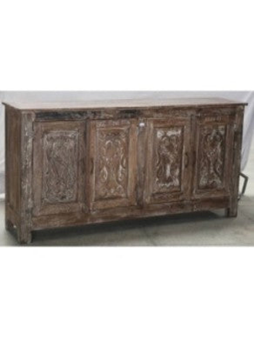 Old Wooden Sideboard