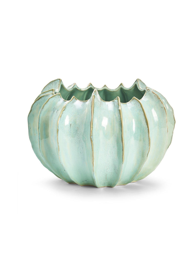 Large Celadon Gourd Vase