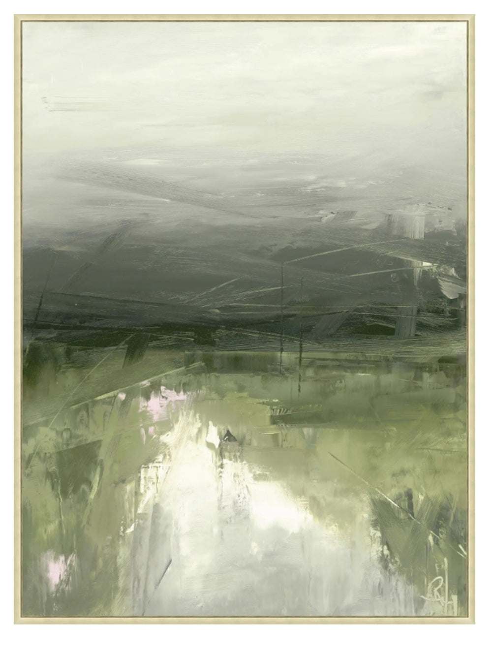 Sage Expanse 1/Canvas