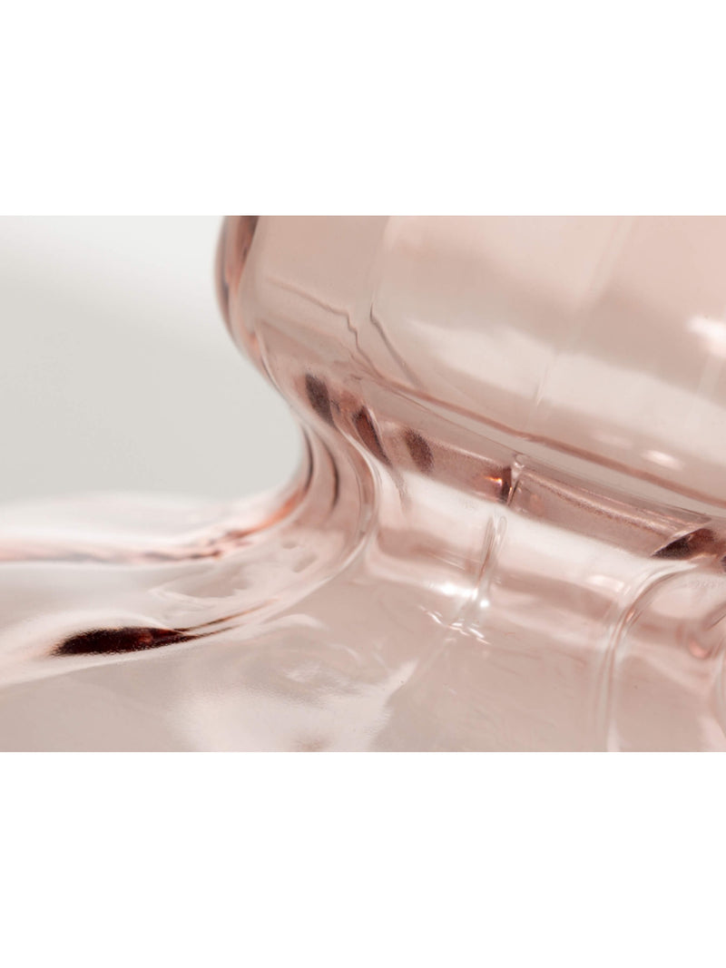Glass Narrow Neck Vase