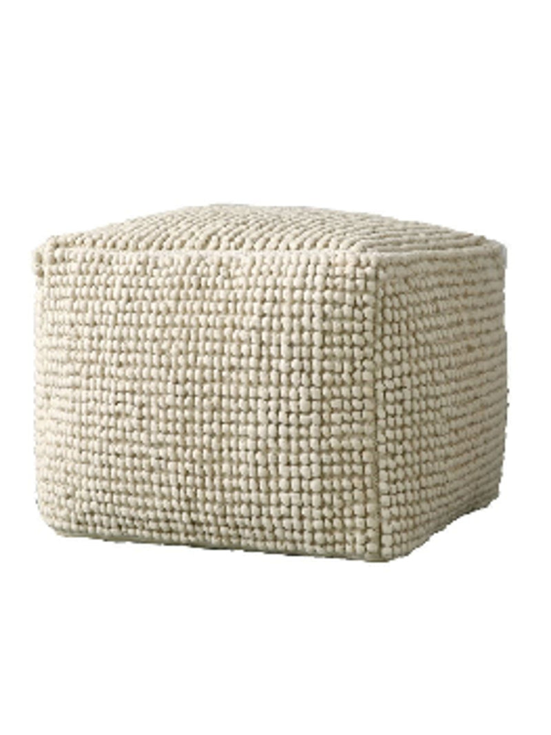 New Zealand Pouf | Natural