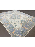 Turkish Oushak Rug 6 | 8'5" x 11'