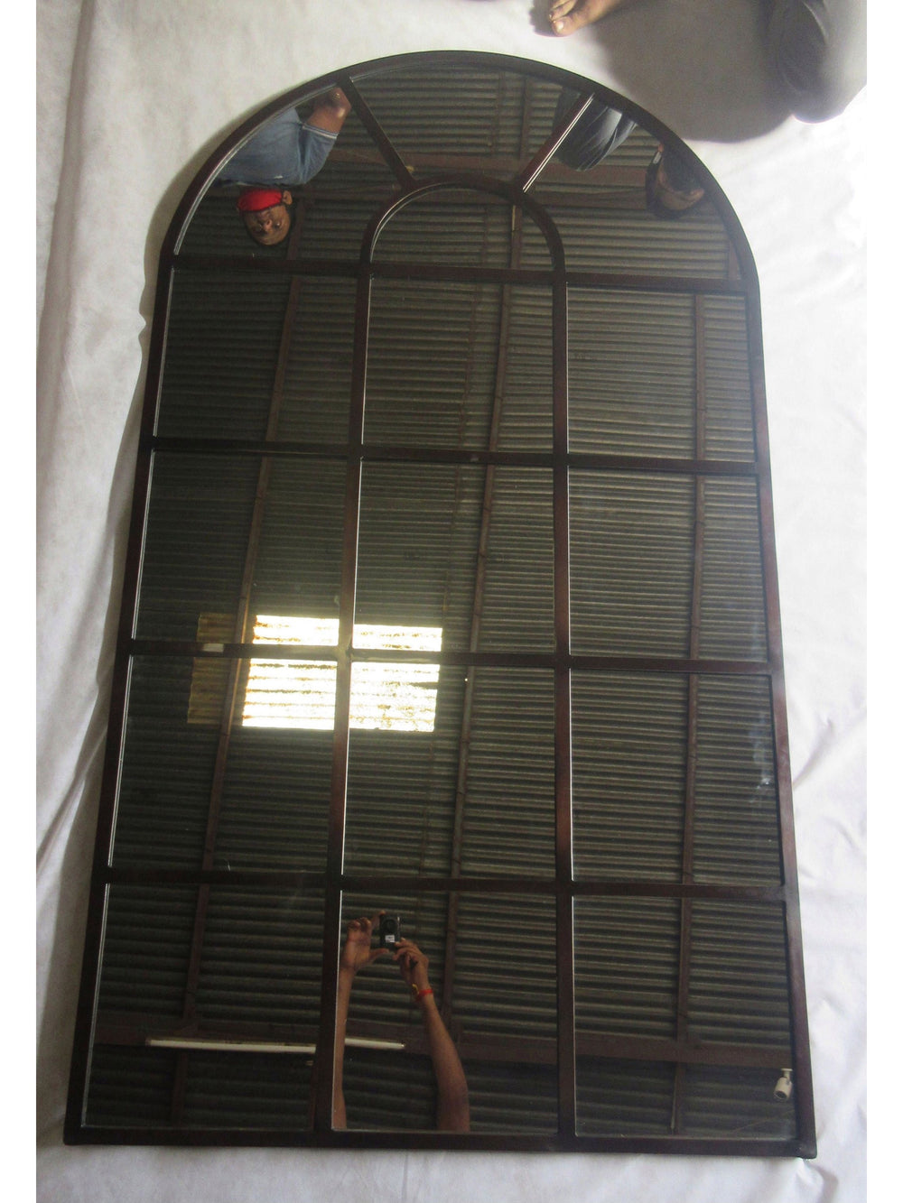 Aphrodite Arched Mirror | Bronze