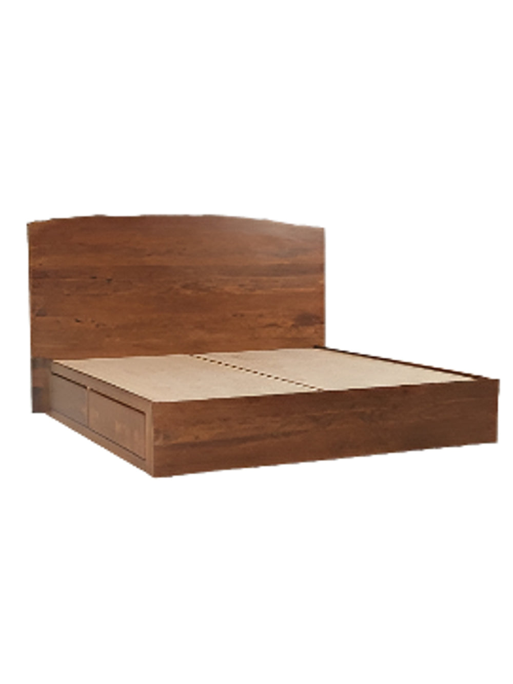 Sutton Live Edge Storage Bed |King