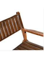 Leeds Folding Dining Chair | Antique Whiskey