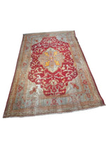 Vintage Turkish Oushak 20 | 9' x 12'