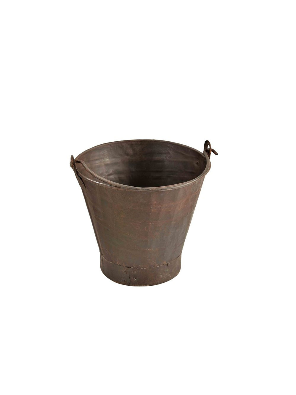 Flared Iron Bucket