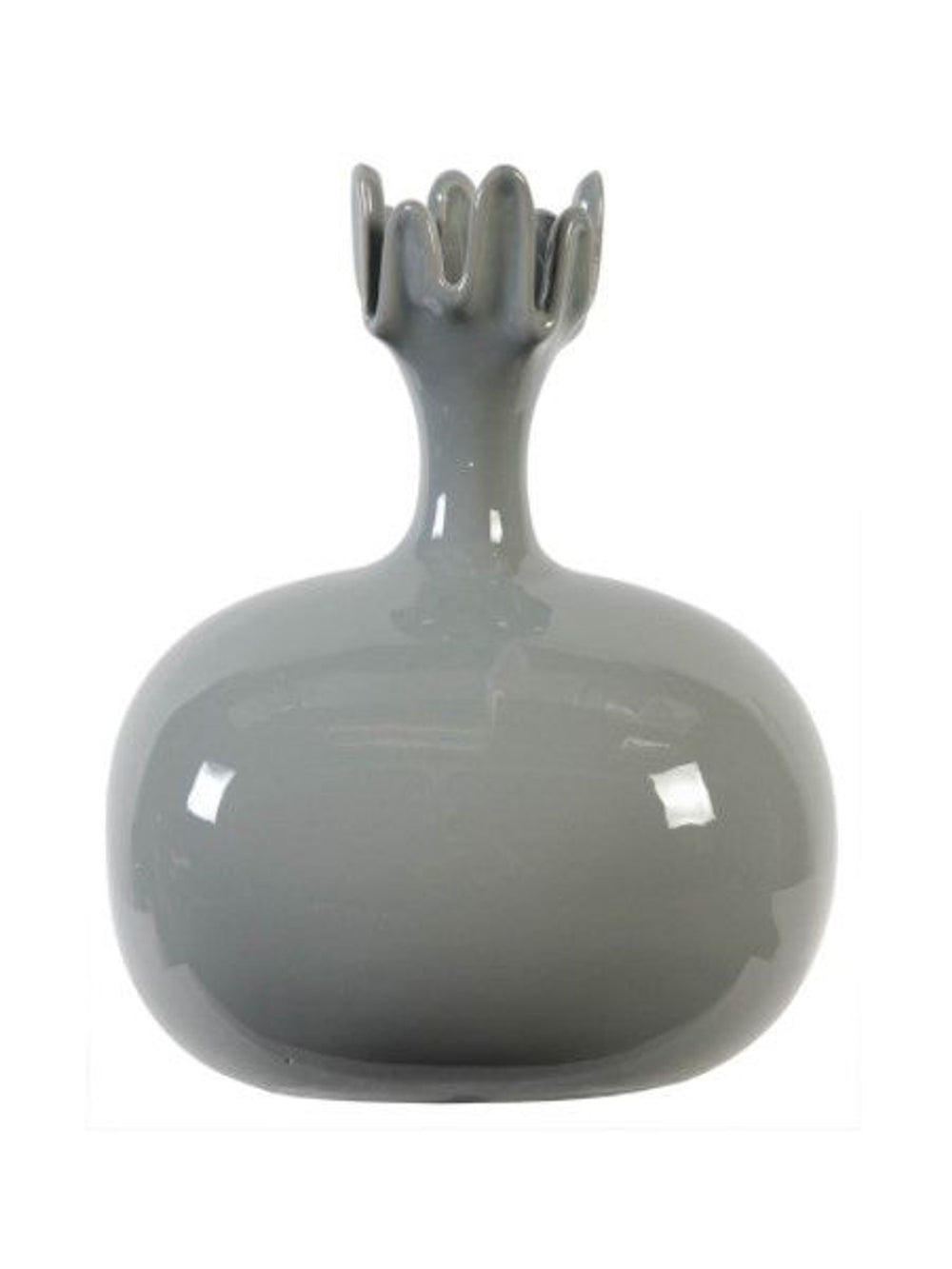 Cameron Vase | Grey