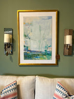Sawyer Aged Sconce