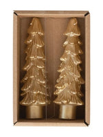 S/2 5" Tree Taper Candles