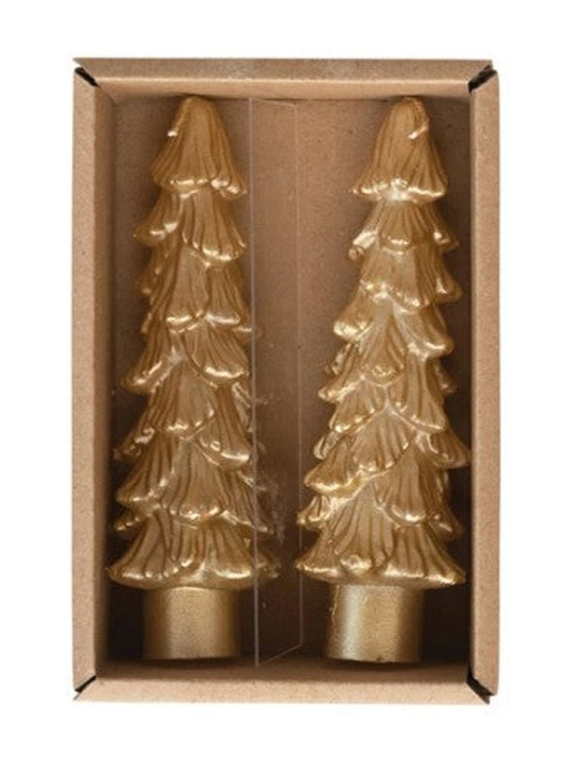 S/2 5" Tree Taper Candles