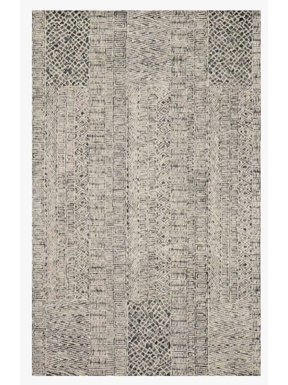 Peregrine Rug | Charcoal 8X10
