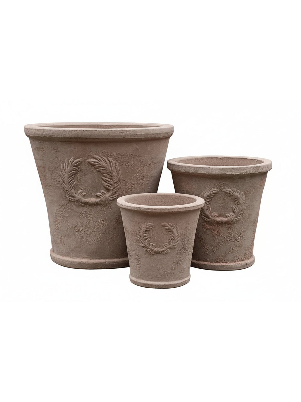 Cesare Terra Cotta Pot | Large