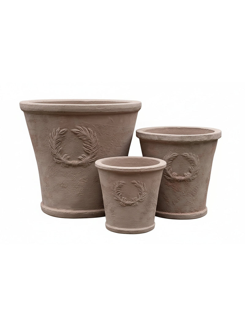 Cesare Terra Cotta Pot | Medium