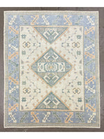 Turkish Oushak Rug 6 | 8'5" x 11'