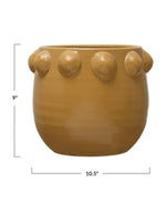 10.5" Raised Dot Planter