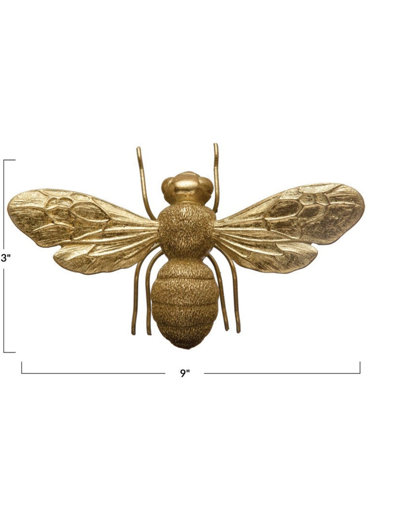 Resin Gold Bee