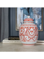 Cinnamon Egg Urn