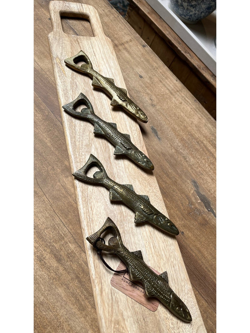 Fish Shaped Bottle Opener